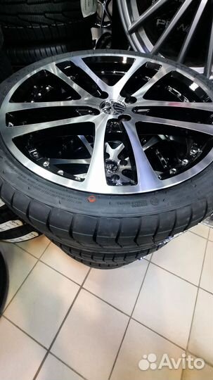 Сборка Рельсы R17 4*98 triangle 205/40 R17 тн202 8