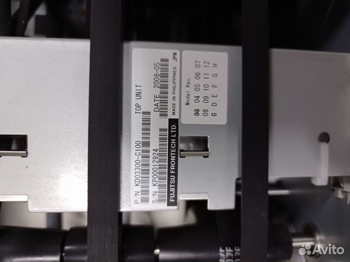 Диспенсер выдачи купюр на 3 номинала Fujitsu F510