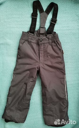 Демисезонные штаны на мальчика Reima 92