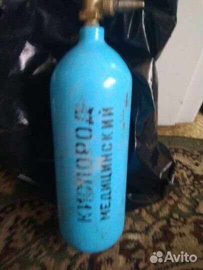 Кислородный баллон медицинский
