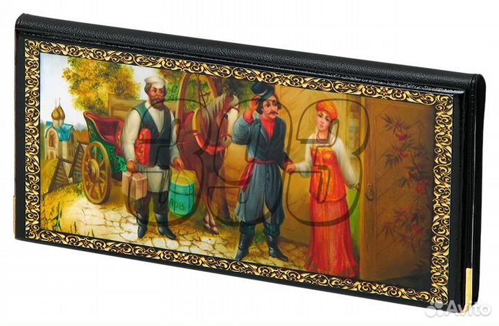 Записная книга Купец (большая) (27918)