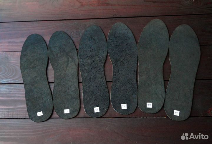 Стельки Натуральная кожа.Размер 42,43,44,45
