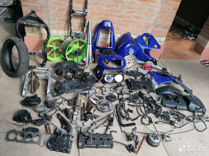 Honda cbr 919 Разбор Запчасти