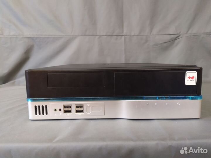 Компьютер Intel/4Gb/Nvidia/SSD/HDD