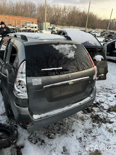 LADA Priora 2009 универсал по болтам