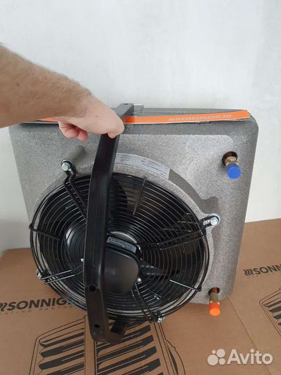 Новый Тепловентилятор водяной heater