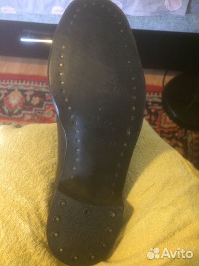 Сапоги офицерские хромовые новые СССР 44 р