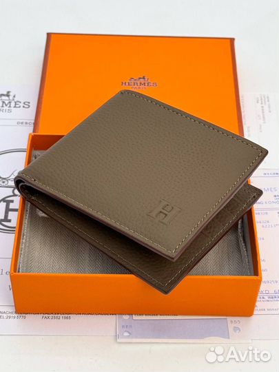 Кошелёк Hermes натуральная кожа