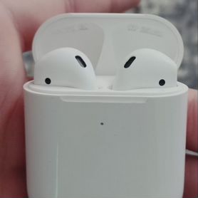 Беспроводные наушники apple airpods