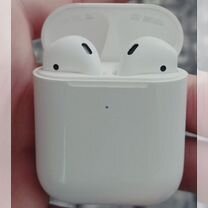 Беспроводные наушники apple airpods