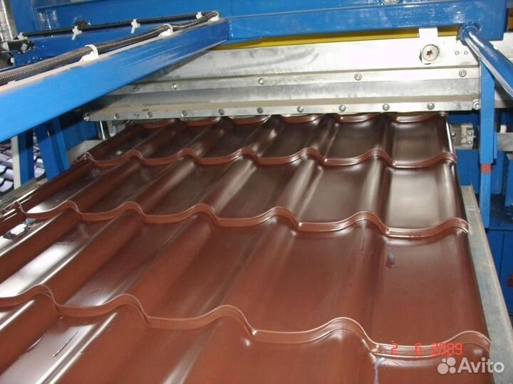 Металлочерепица от производителя