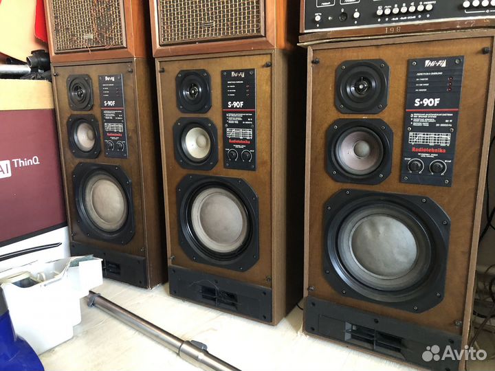 Акустика колонки Radiotechnika c 90