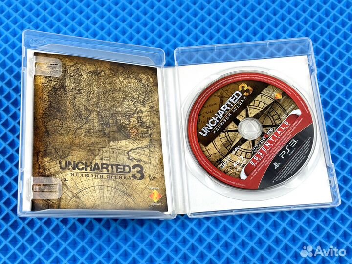 PS3 Uncharted 3: Drake’s Deception