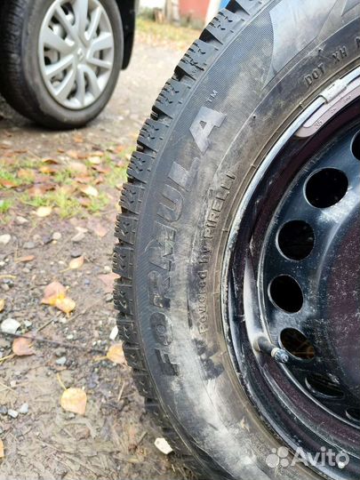 Колеса в сборе r15 renault