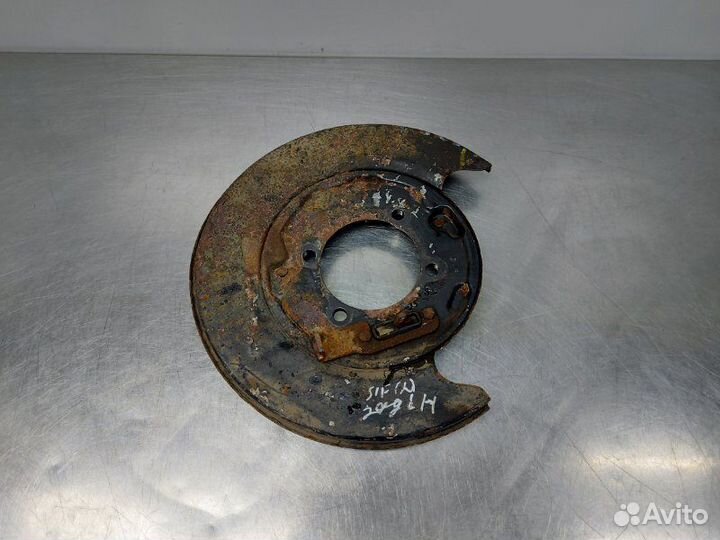 Тормозной щит задний левый Hyundai Santa Fe 3 DM