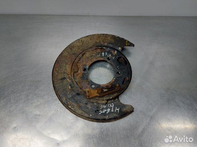 Тормозной щит задний левый Hyundai Santa Fe 3 DM