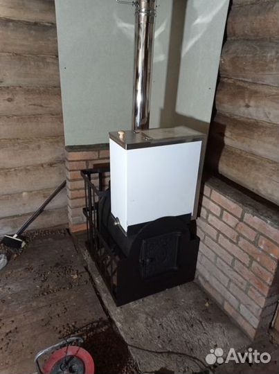 Банные печи с гарантией