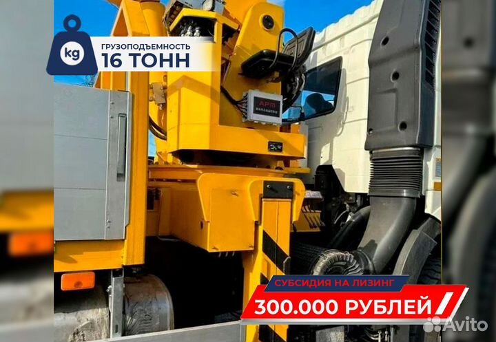 FAW 3250 с КМУ, 2024