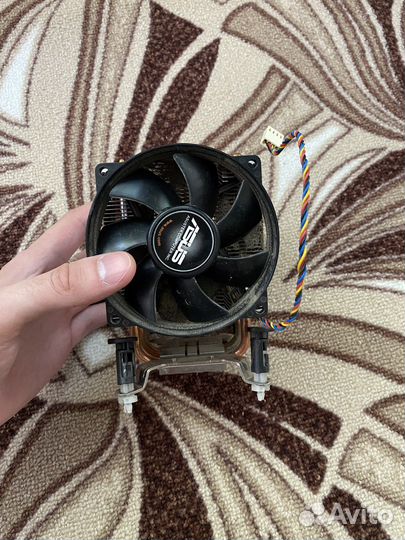 Кулер процеccорный 775