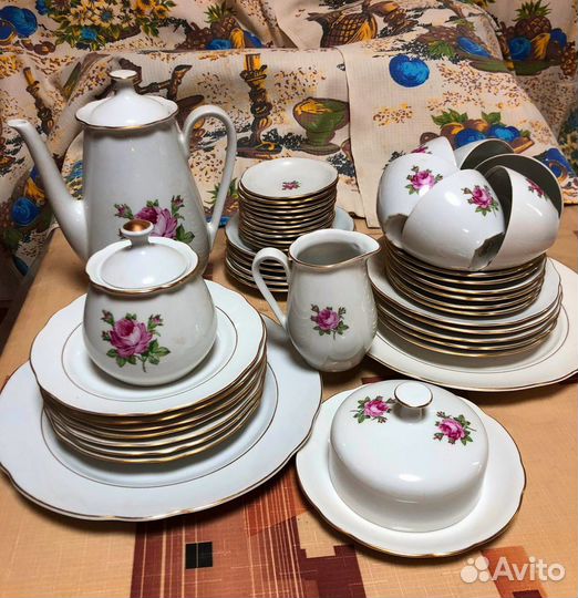 Сервиз чайный 