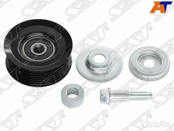 Ролик приводного ремня nissan cube