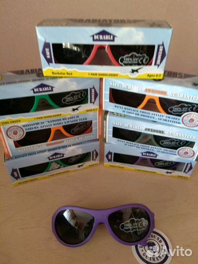 Детские солнцезащитные очки Babiators