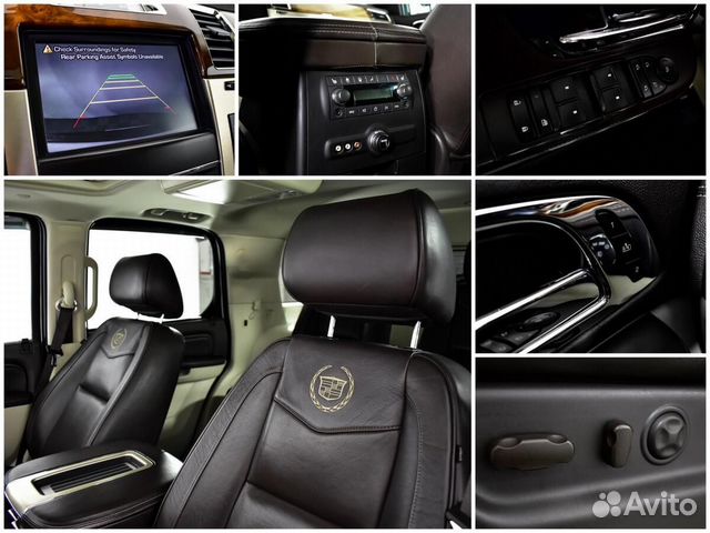 Cadillac Escalade AT, 2012, 245 789 км объявление продам
