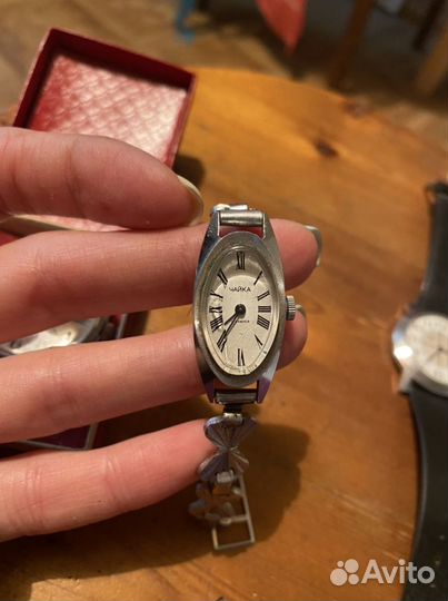 Часы наручные «Луч» «Чайка» СССР