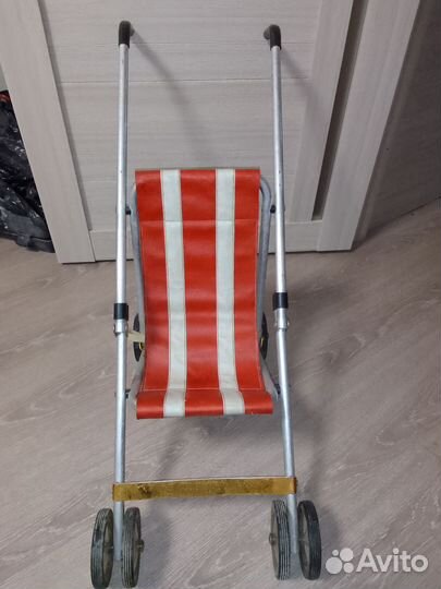 Детская коляска СССР