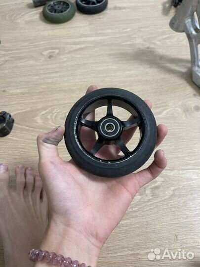 Запчасти на трюковой самокат