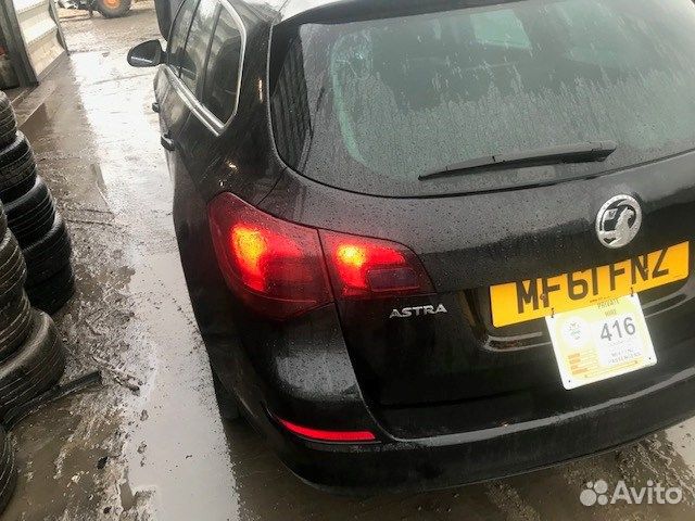 Разбор на запчасти Opel Astra J