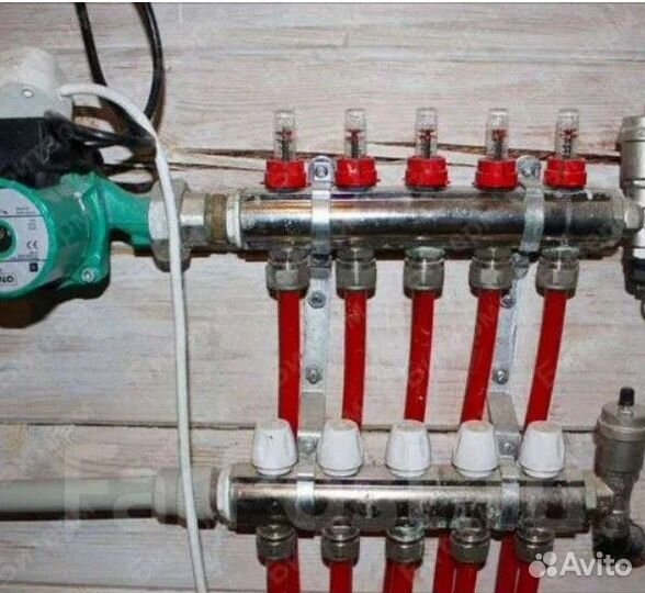 Слесарь-сантехник. Отопление. Водоотведение