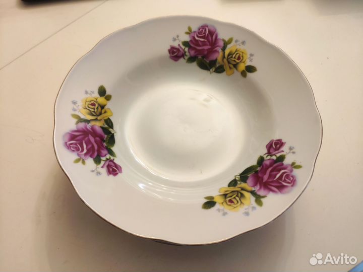 Тарелки суповые 4шт