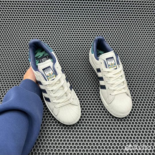 Кроссовки женские Adidas Superstar асс-011