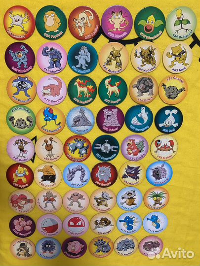 Фишки Покемон 2000