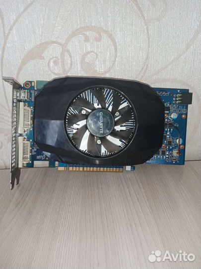 Видеокарта gts 450