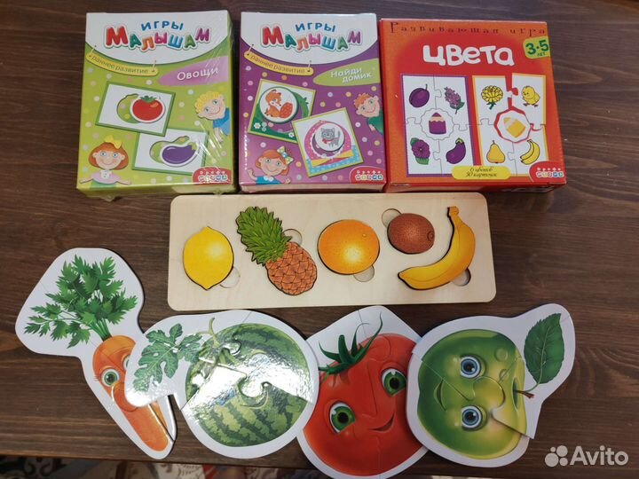 Пазлы для малышей