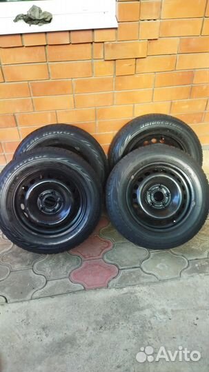 Колеса зимние 195 65 r15