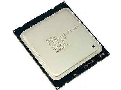 Intel Xeon E5-2687W v2 (8 ядер, 3.40GHz)