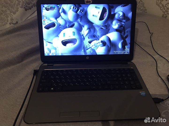 Ноутбук hp