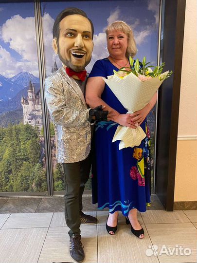 Ростовая кукла Поздравления