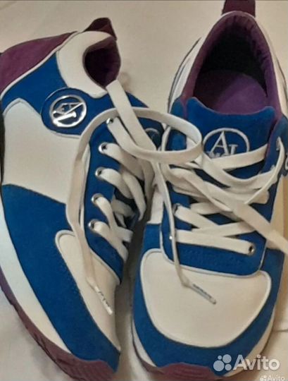 Кроссовки armani jeans 38 Ориг