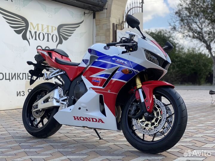 Honda CBR600RR.Без пробега по РФ