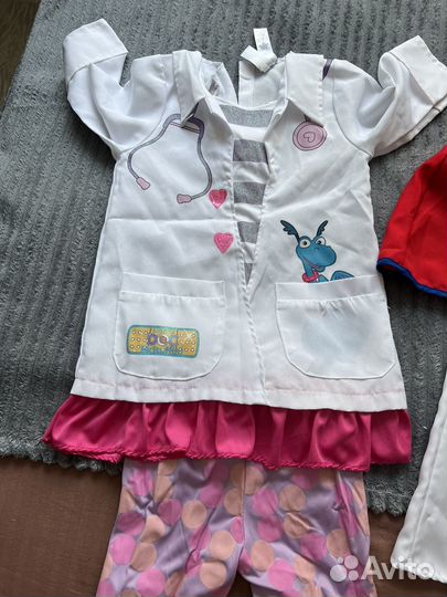 Детские костюмы для игры в доктора