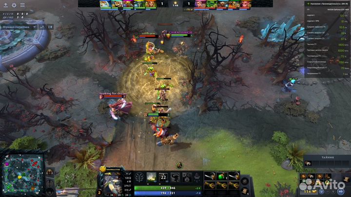 GTX 1650 Palit Gaming PRO 4Gb