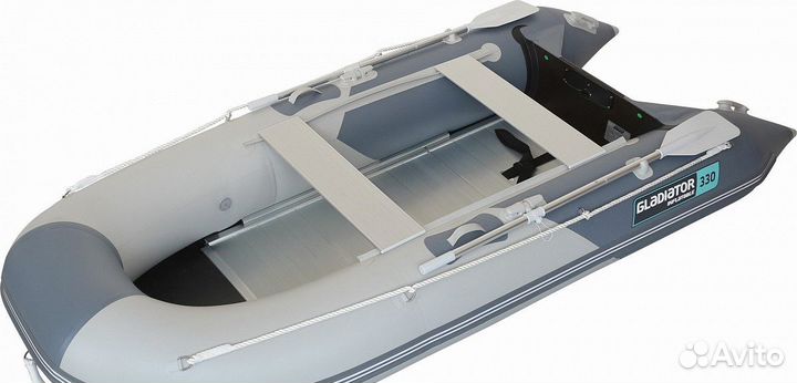 Надувная лодка gladiator B330AL