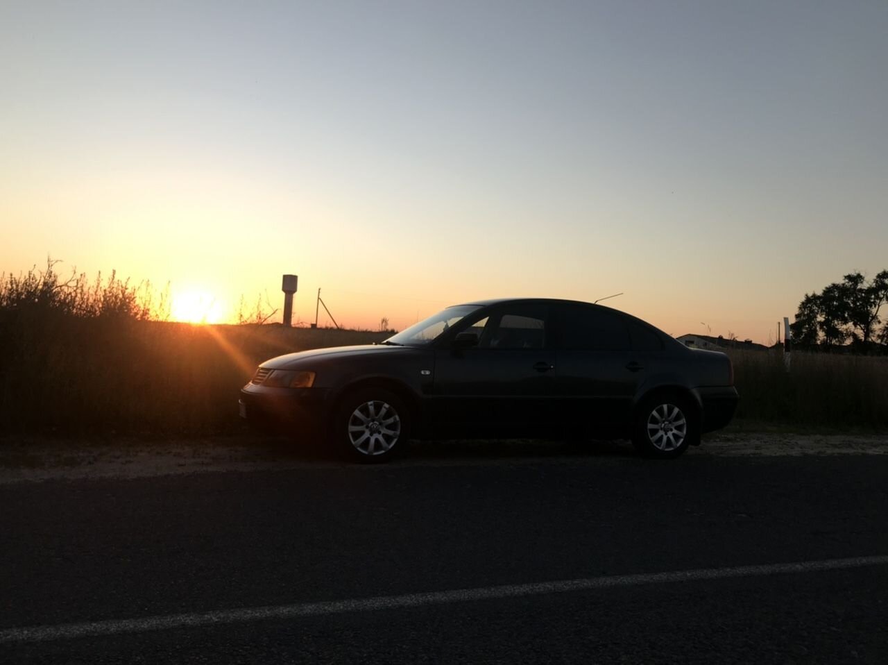 Volkswagen Passat: фото владельца