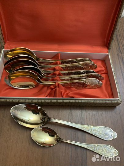 Мельхиор столовые приборы