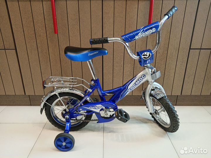 Детский велосипед Космос