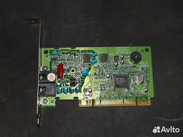Модем zyxel Omni 56K PCI